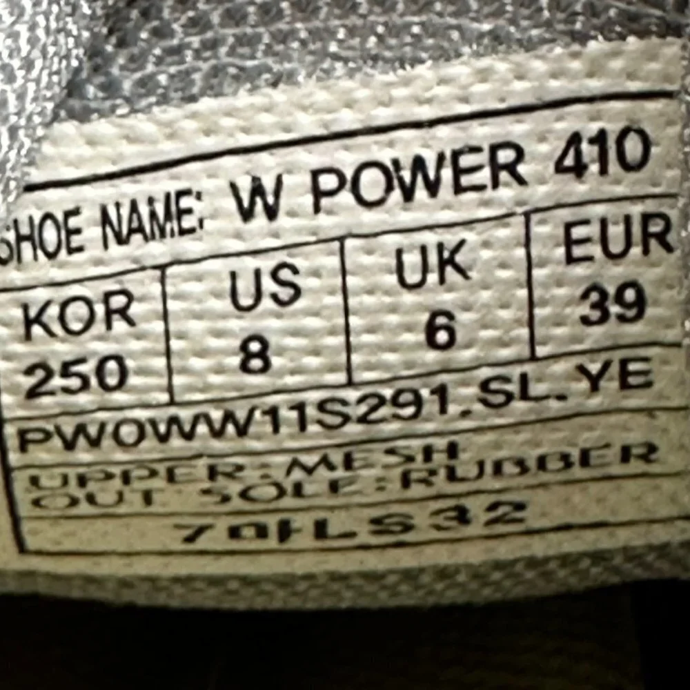 Prospecs Women's Power Walk 410 Cushioned Walking Shoes Sz 8